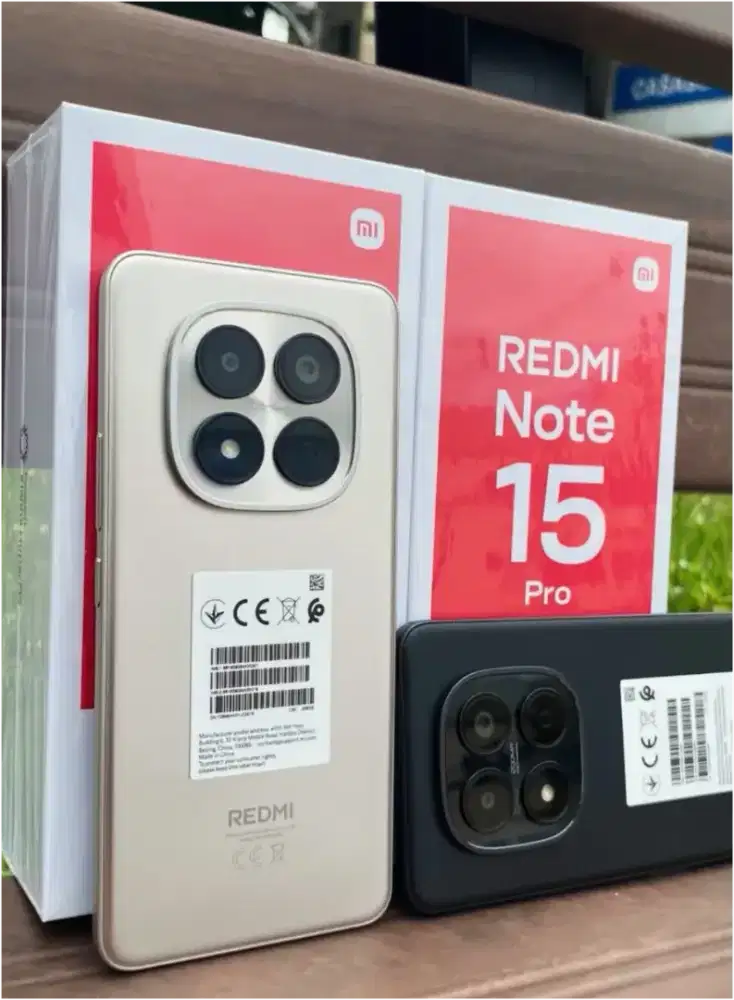 Redmi Note 15 Pro 5G | Promo Firs Selling
