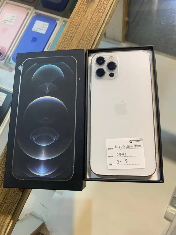 IPHONE 12 PRO 256GB EX IBOX
