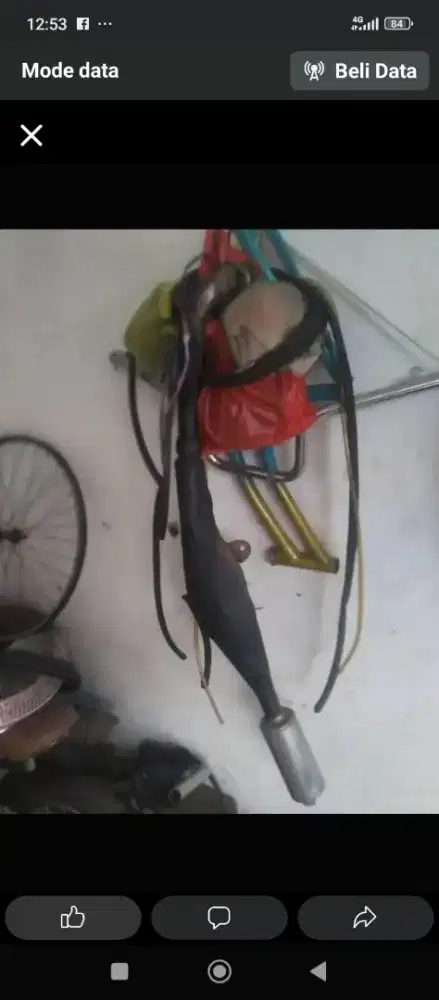 Knalpot fiz r siap pake