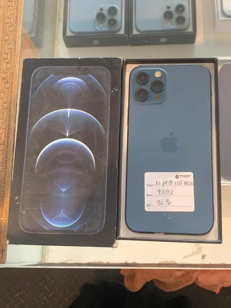 IPHONE 12 PRO 128GB EX IBOX