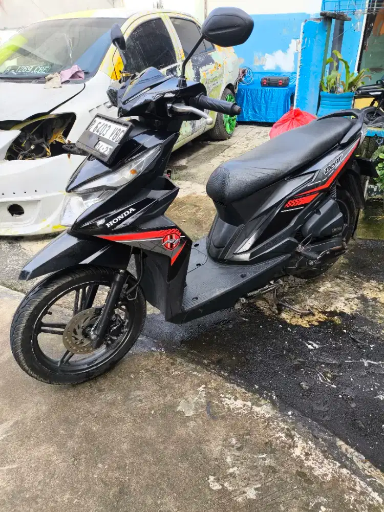 Beat eco 2017 pajak idup