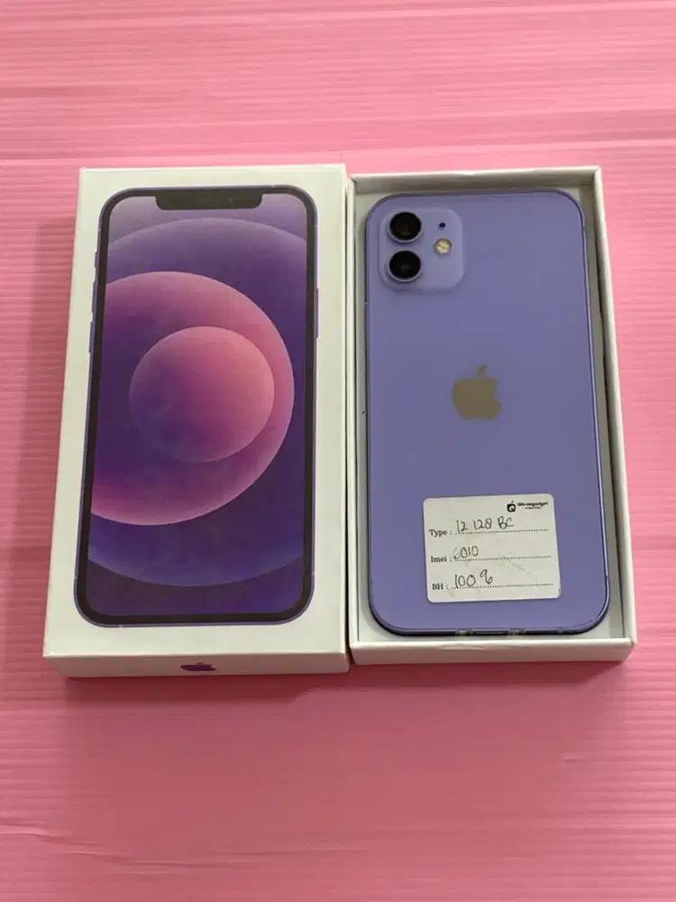 IPHONE 12 128GB BEACUKAI PERMANEN