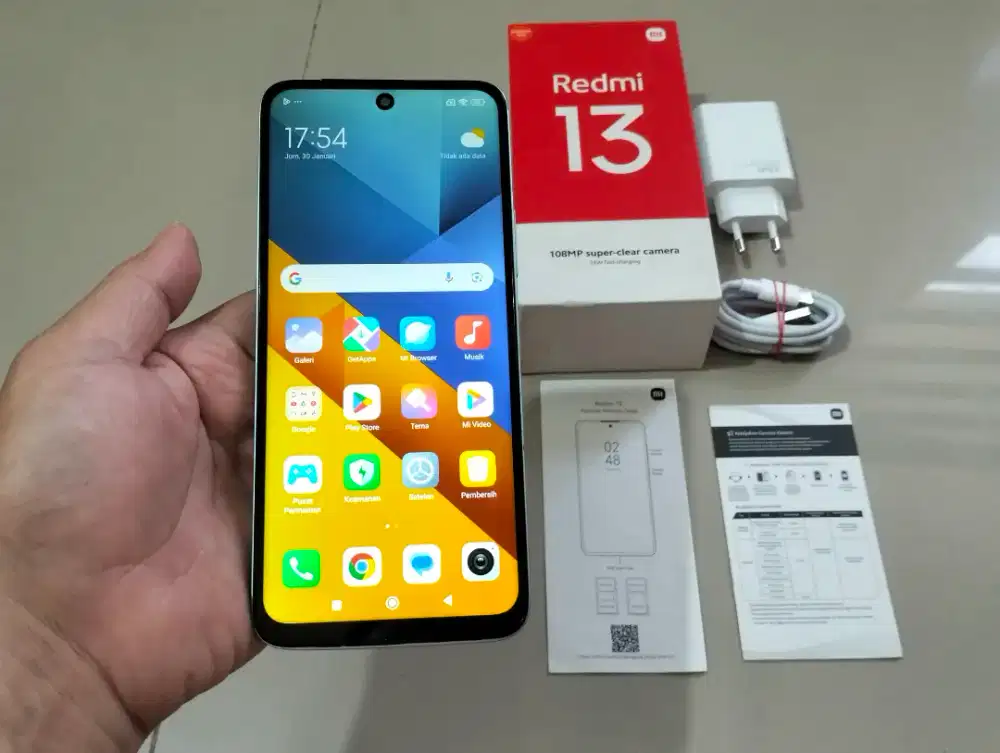 Xiaomi Redmi 13 RAM 8GB / 256GB 4G 6.79in 108MP NFC G91 Ultra 5030Mah