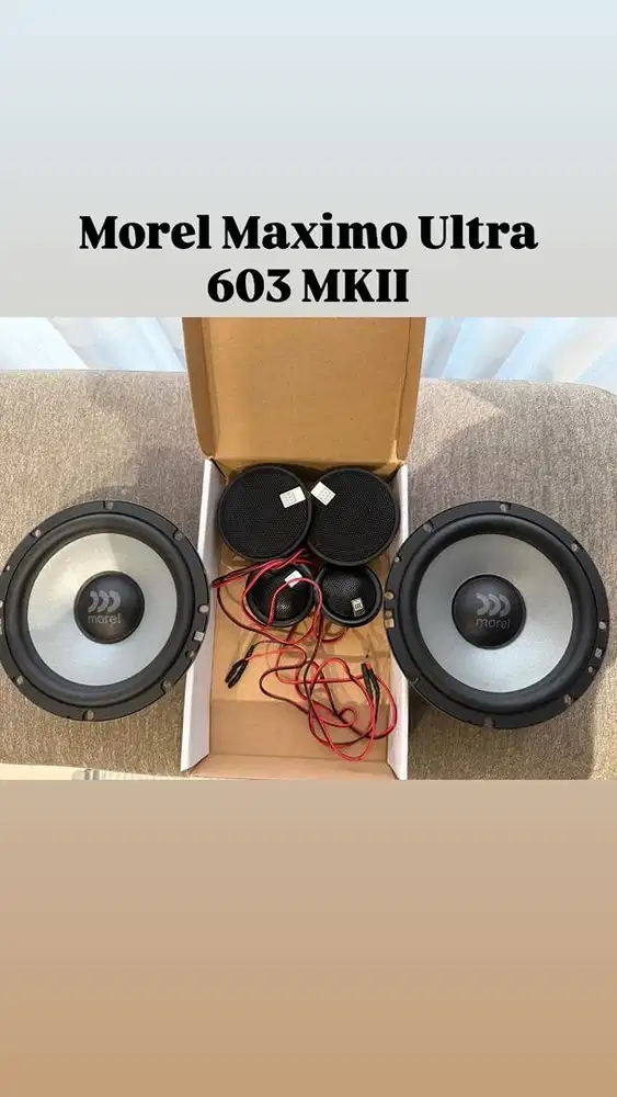 Morel Maximo Ultra 603 MKII