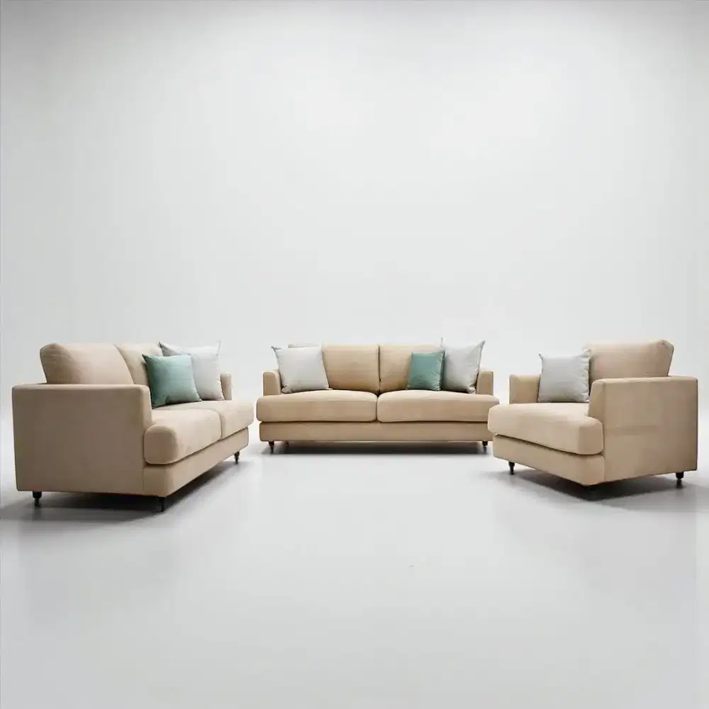 Sofa minimalis 2.1.1. Crem