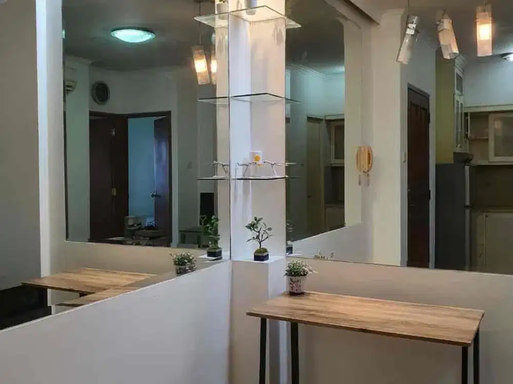 disewakan apartemen mediterania kelapa gading 2 kamar furnish