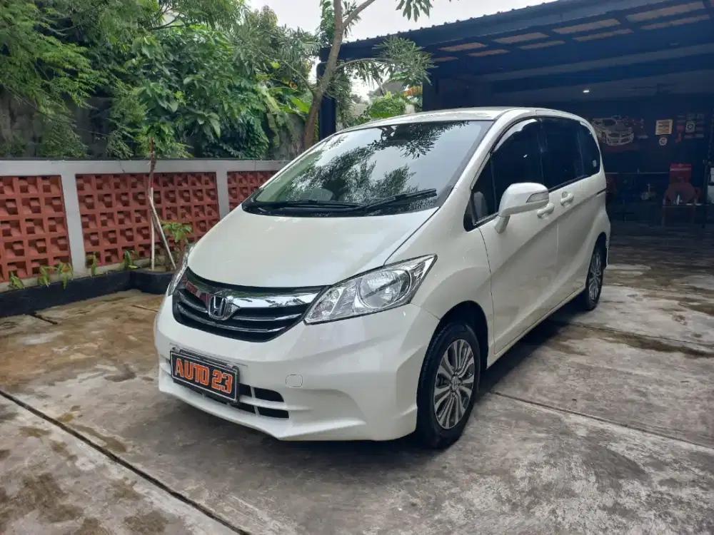 PROMO FREED PSD 2012 LOW KM