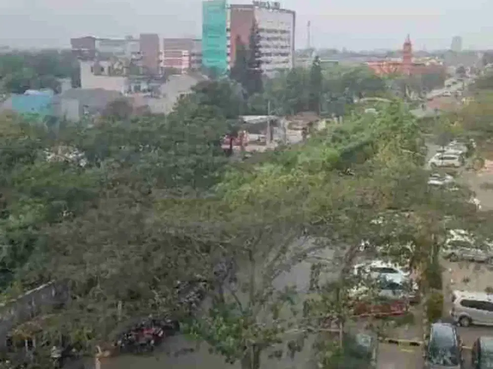 dijual murah furnished 2br apartement springlake summarecon bekasi