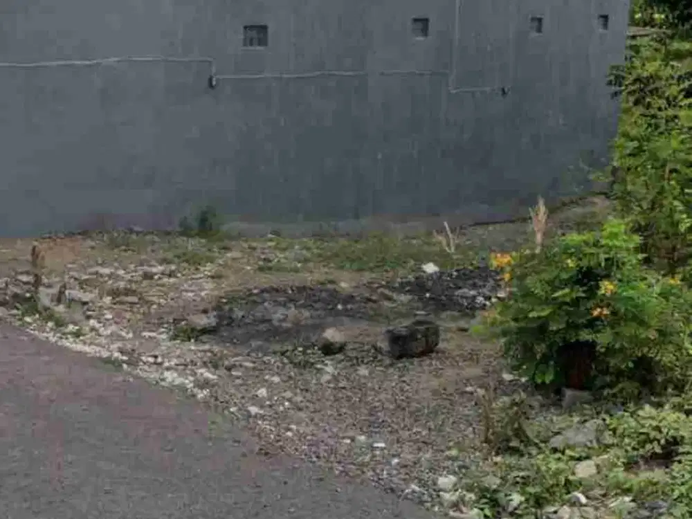 Tanah GLOBAL 2 are di Jln SARIDANA Cargo Ubung