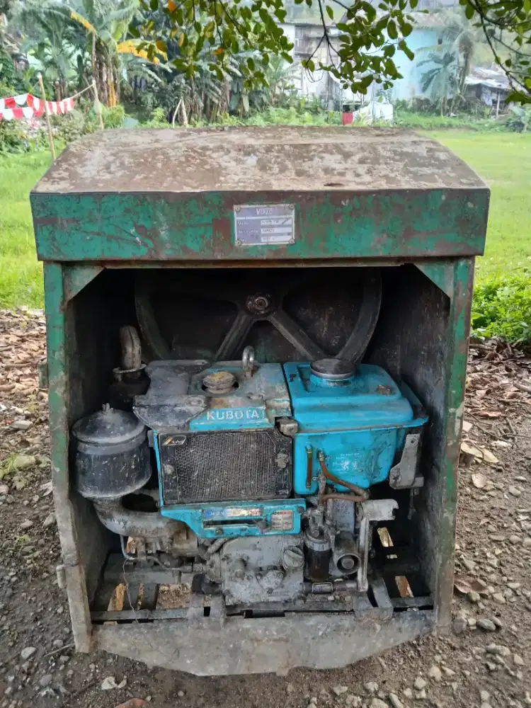 Dijual molen cor siap kerja