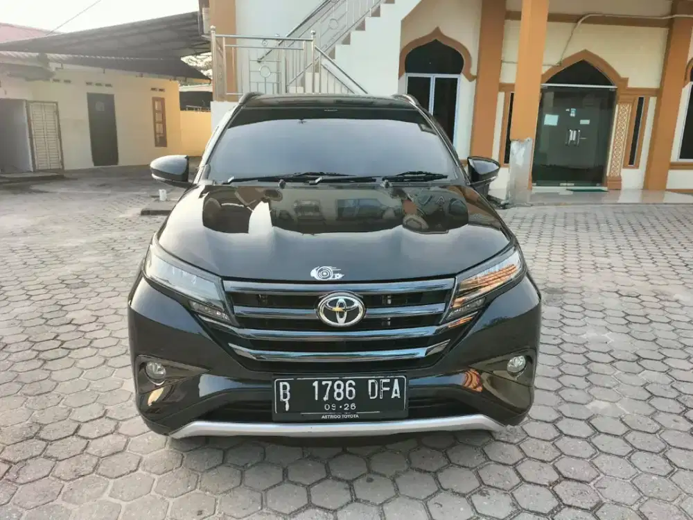 Mobil toyota Rush tahun 2021
