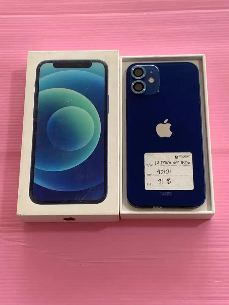 IPHONE 12 MINI 64GB EX IBOX