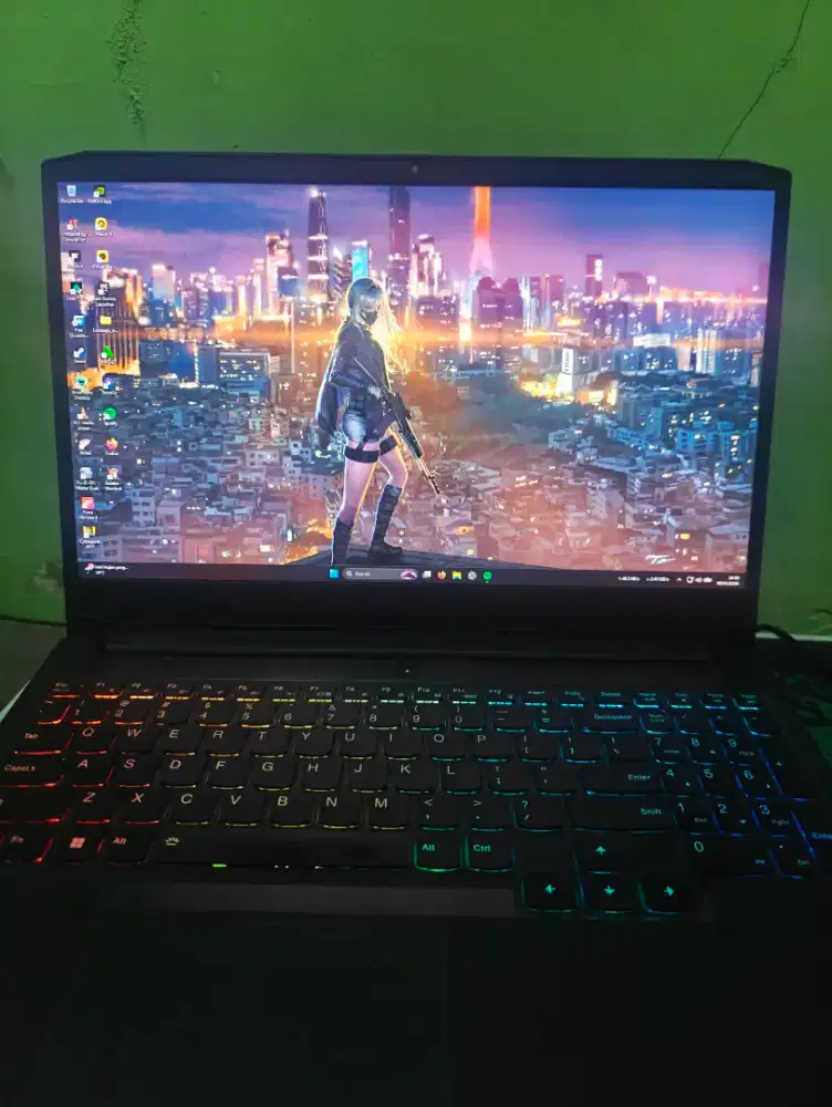 Lenovo Ideapad Gaming, Ryzen 7 5800H, Rtx 3050