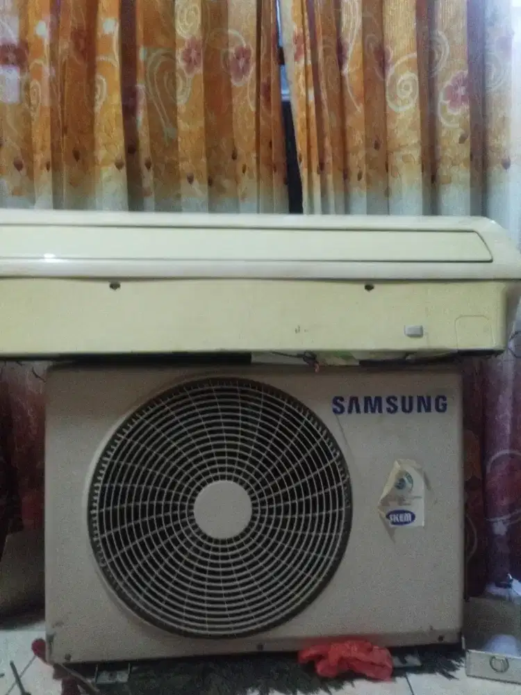 AC PANASONIC 1 1/2 PK RUSAK OUTDOOR