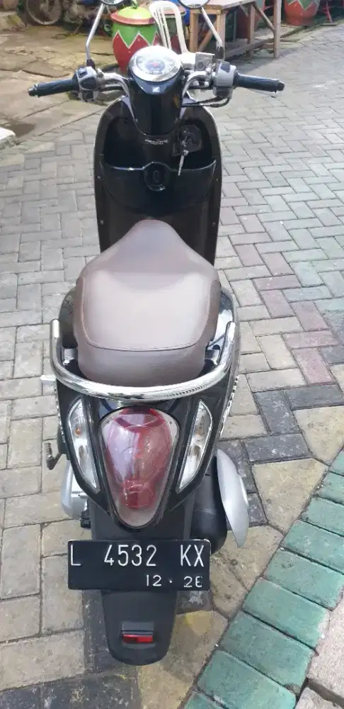 Scoopy Stylish th 2016 mulus pjk 12-2026