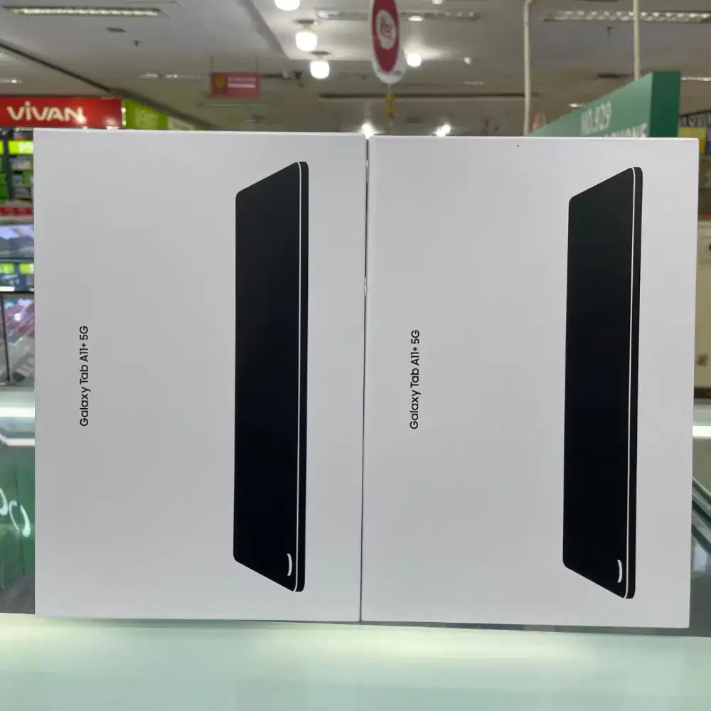 Samsung Tab A11 Plus 5G ram 6gb+6gb/128gb baru garansi resmi samsung