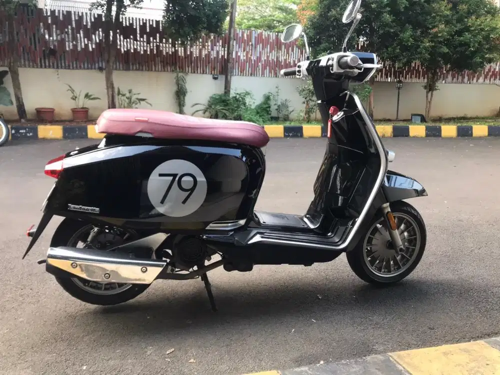 For sale Lambretta V200 kilometer rendah