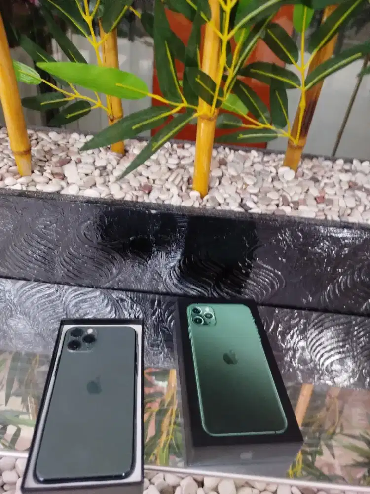 Iphone 11 pro 256gb sebagian semua apple LTE