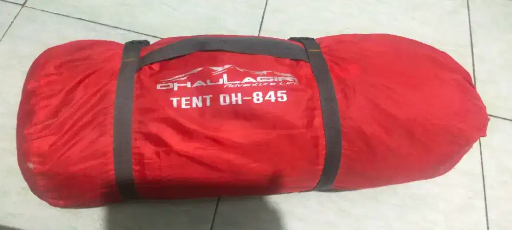 Tenda camping dhaulagiri DH-845 Kapasitas 4-5 orang
