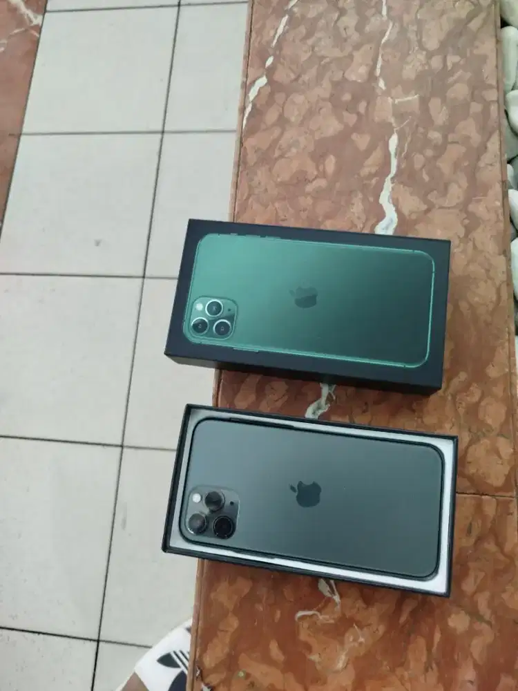 Iphone 11 pro 256gb sudah terjamin sih