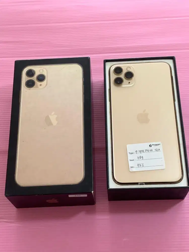 IPHONE 11 PROMAX 256GB EX IBOX