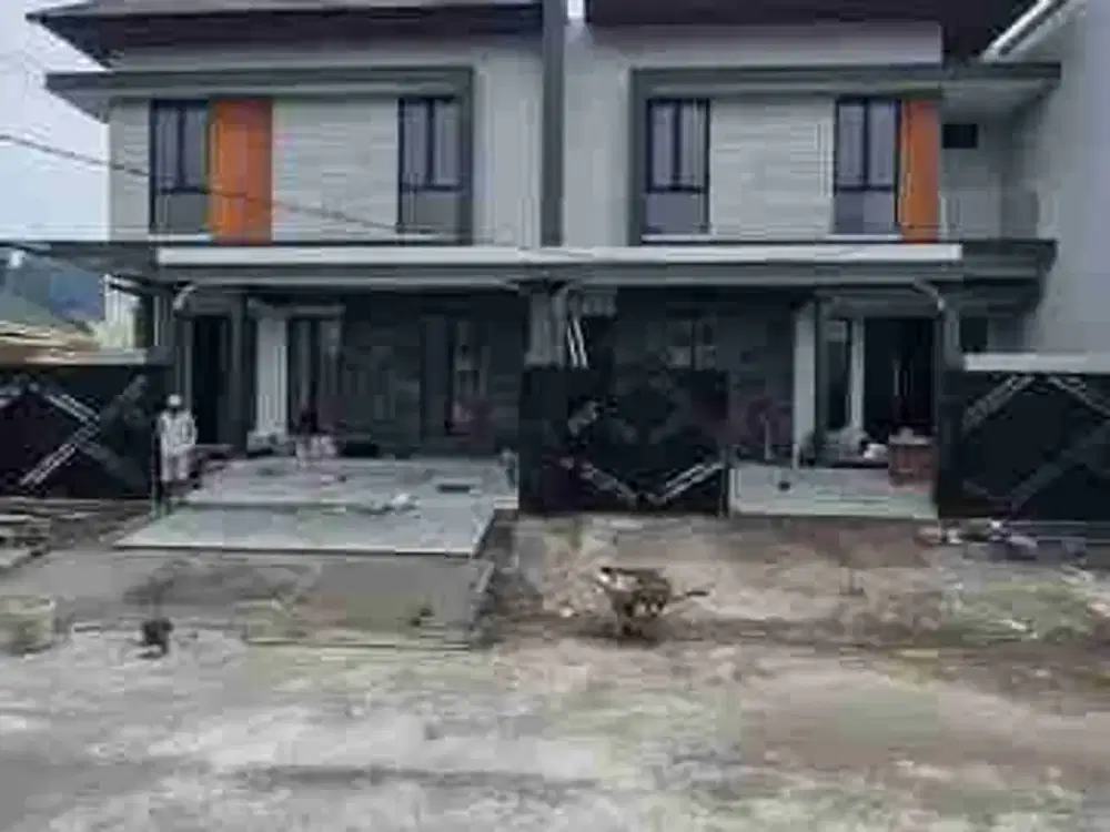 Jual rumah Sutorejo Prima Selatan, on progress. Bangunan baru