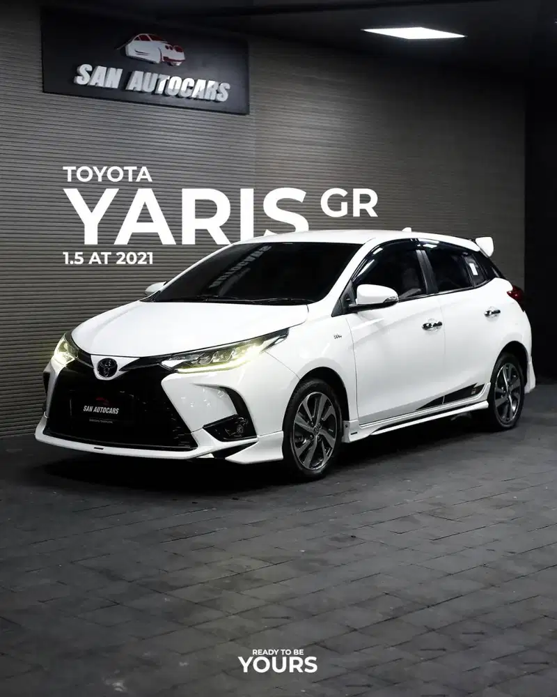 (DP 30JT) Yaris 1.5 GR Sport AT 2021