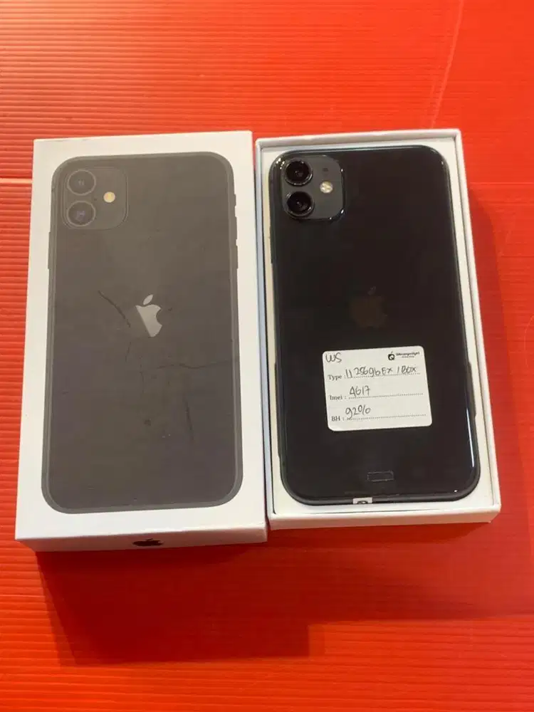 IPHONE 11 256GB EX IBOX