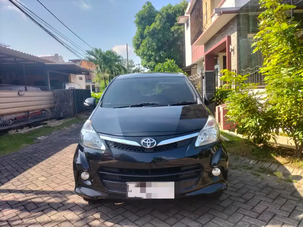 Avanza Veloz manual 2013, tgn1, full ori,simpanan. Nyacat jamin kualat