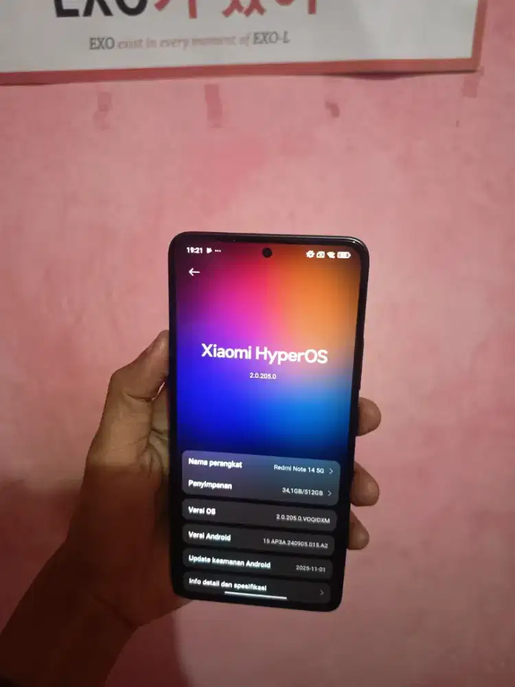 Xiaomi note 14 12/512gb