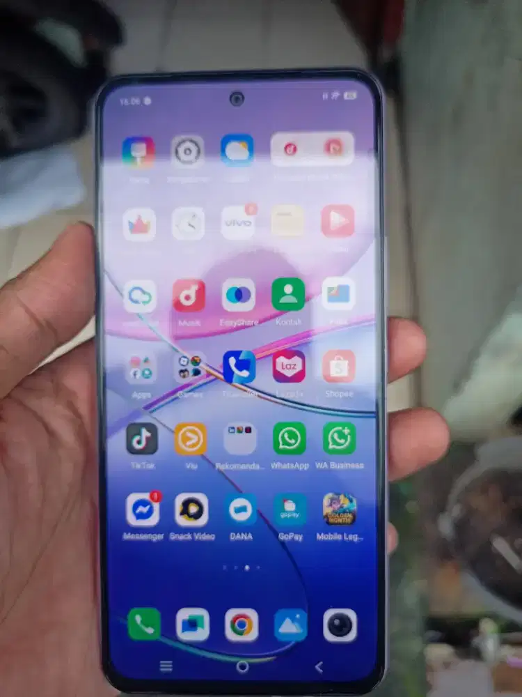 vivo Y100 5G ram 8/256 mulus