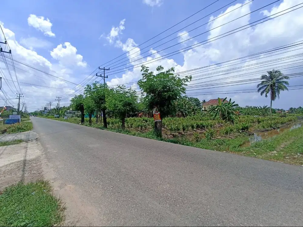 jual tanah kavling palembang