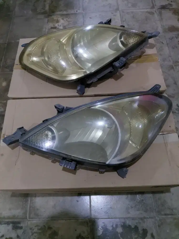 Headlamp asli inova 2009 kanan kiri