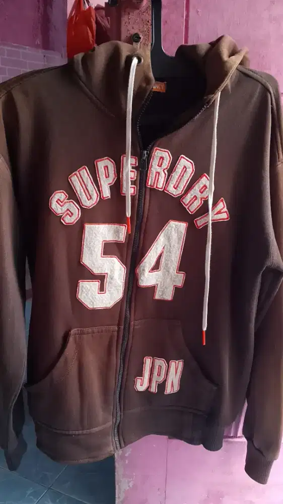 Jaket Hoodie sweater LD L XL Rp 70 rbu aj