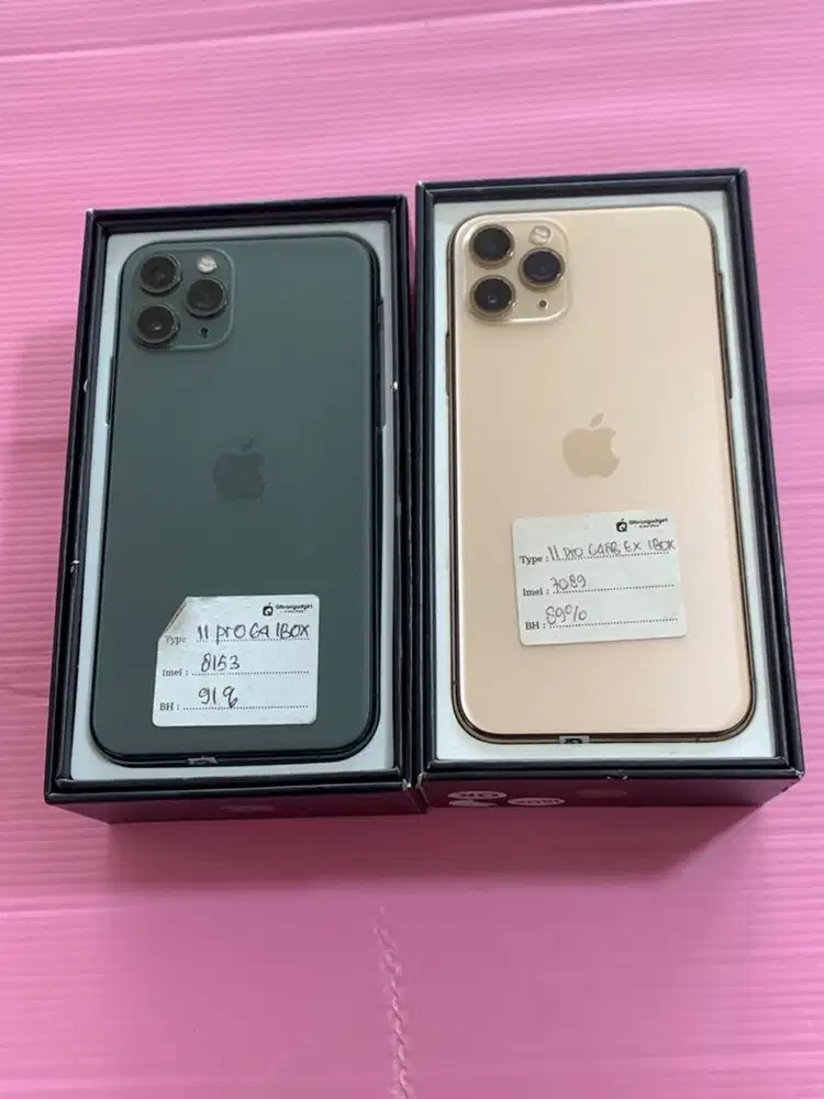 IPHONE 11 PRO 64GB EX IBOX