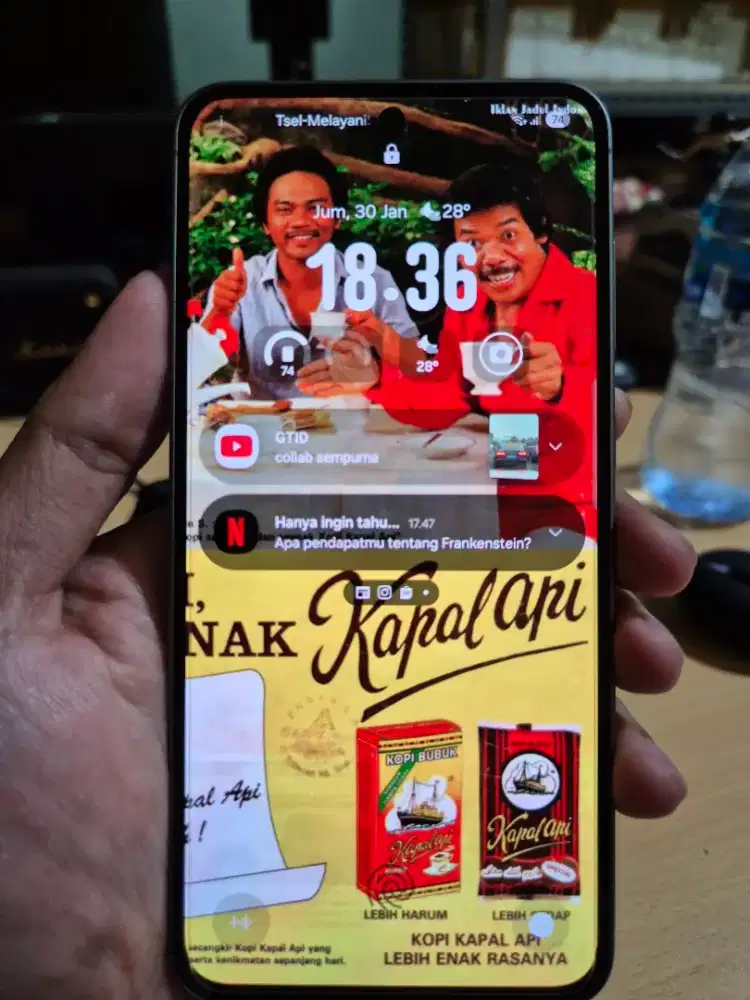 Samsung A56 8/256 Fullset Nego