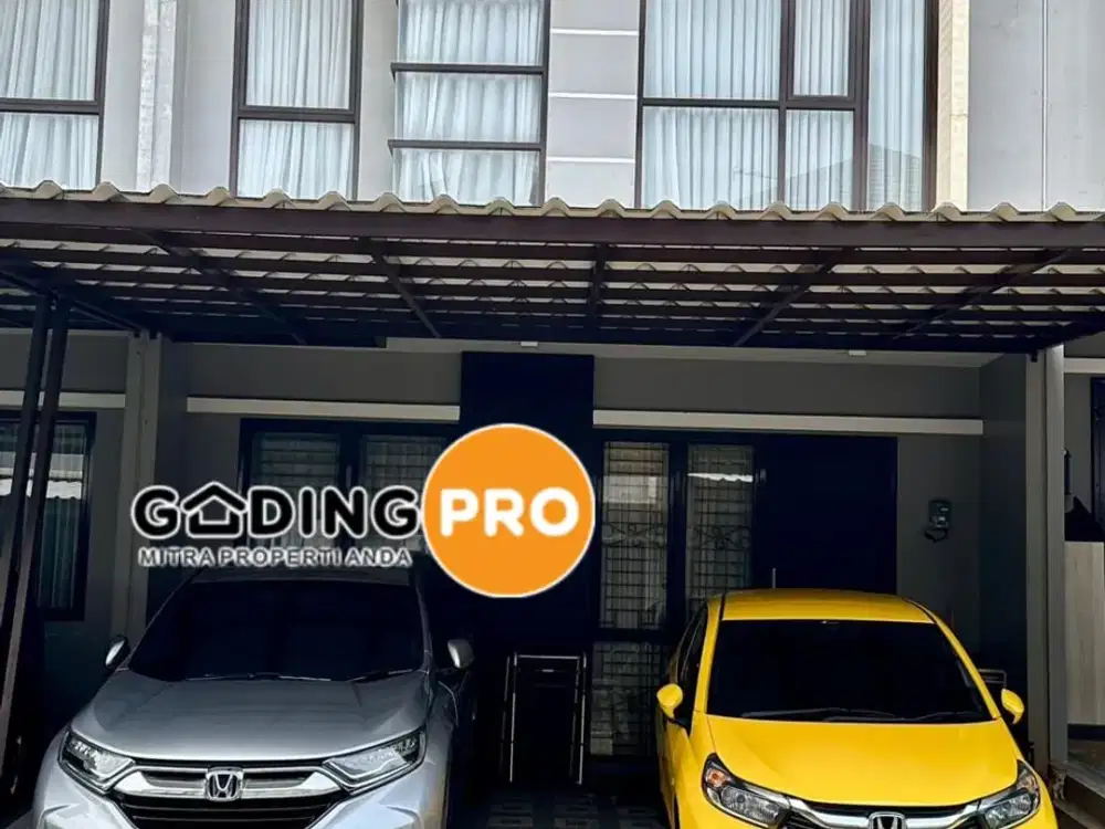DIJUAL RUMAH MEWAH 2 LANTAI – EMERALD TERRACE JATIASIH