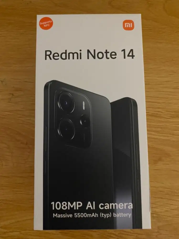 Jual cepat Redmi Note 14