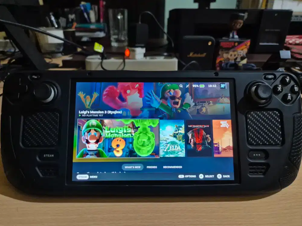 Steam Deck 1tb Fullset Nego