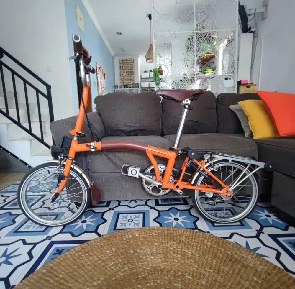 Brompton M3R Orange 2008