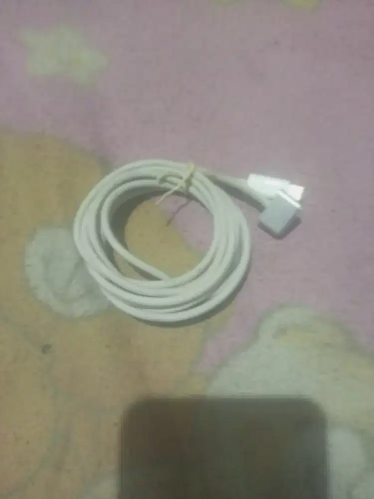 KABEL CHARGER APPLE MACBOOK ORIGINAL