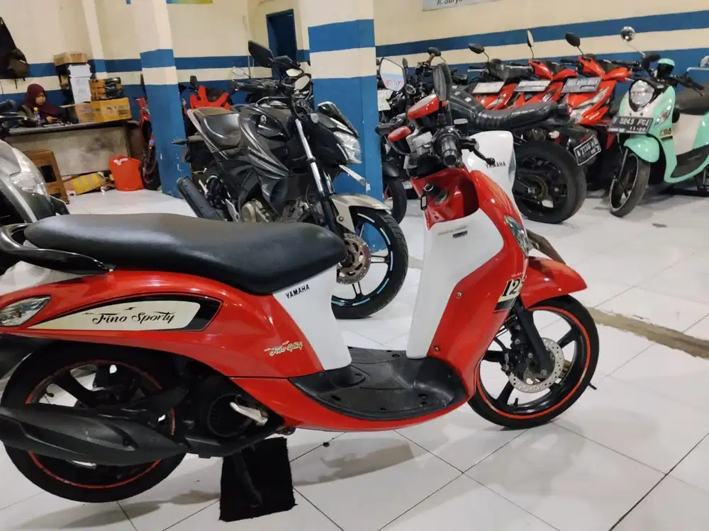 for sale Yamaha Fino sporty injeksi 2021