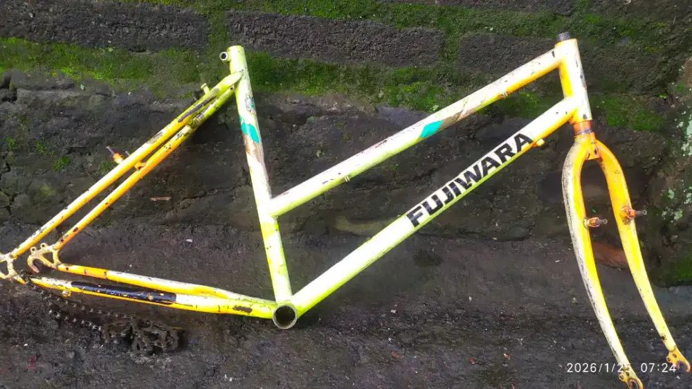 Frameset sepeda Fujiwara ukuran 26