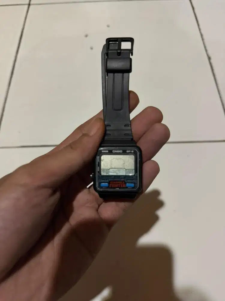jam tangan casio game gf-2