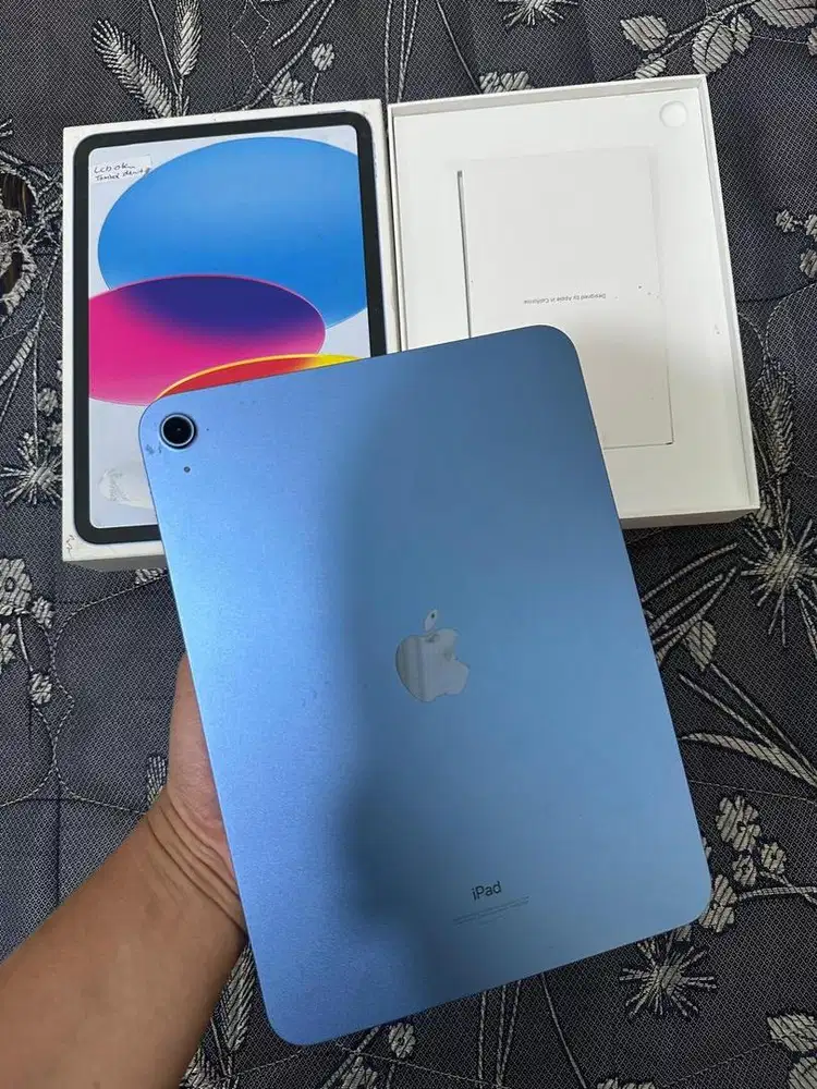 IBOX IPAD GEN 10 256GB WIFI ONLY