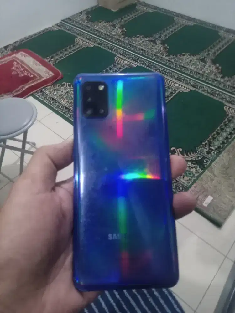 Samsung A31 Biru ram 6 ori 100% murah