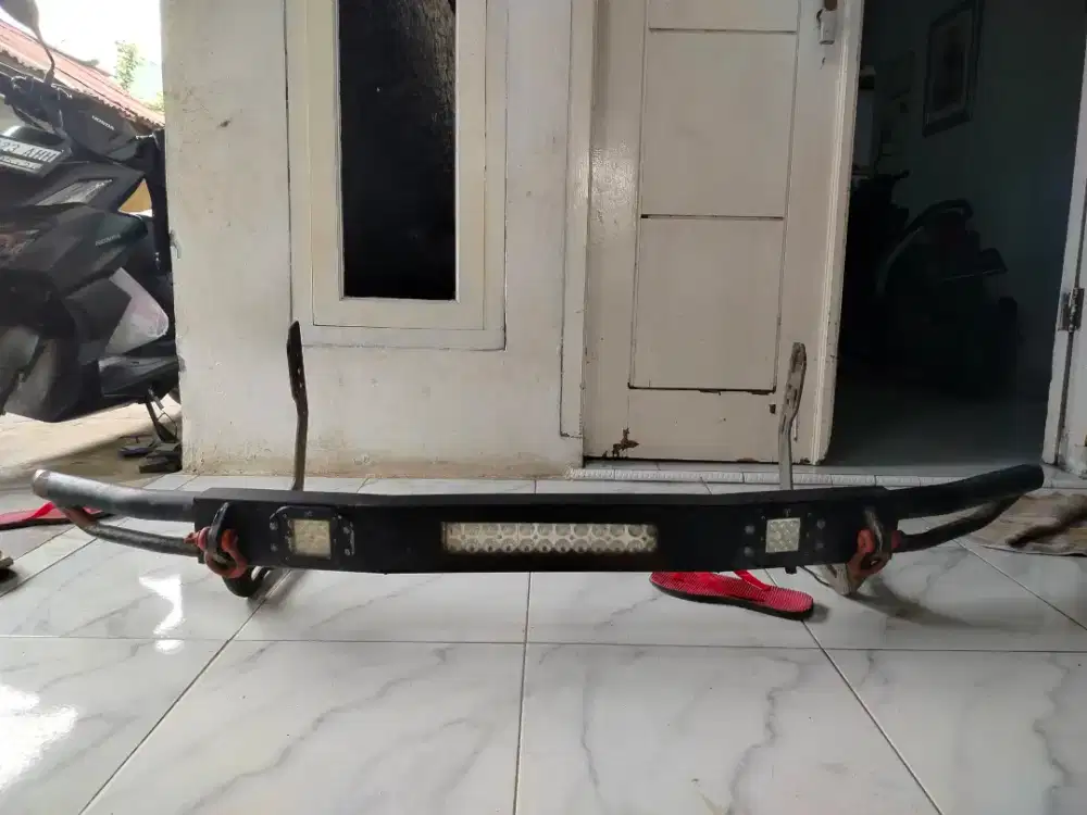 Tanduk depan Avanza 2025 baru sekali pakai barang gres