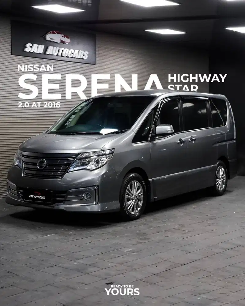 (DP 54JT) Serena 2.0 Highway Star AT 2016