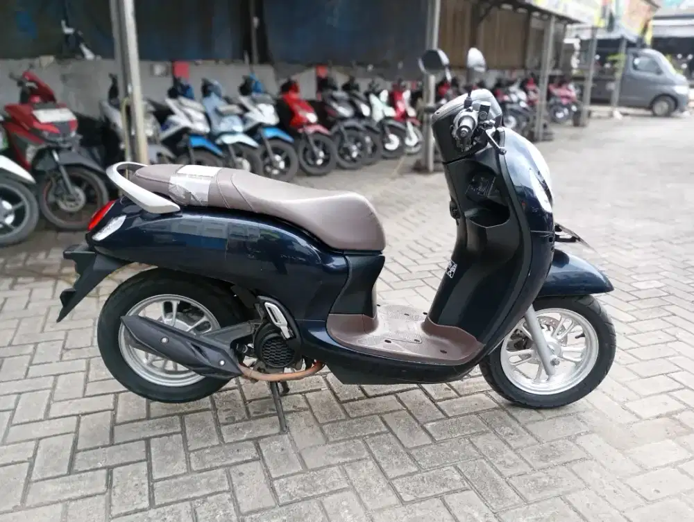 Honda Scoopy Keyyles Tahun 2023 Free BBN
