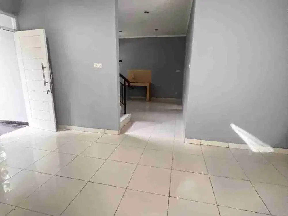 DIJUAL / DISEWAKAN RUMAH 2 LT  CLUSTER METLAND MENTENG – CAKUNG